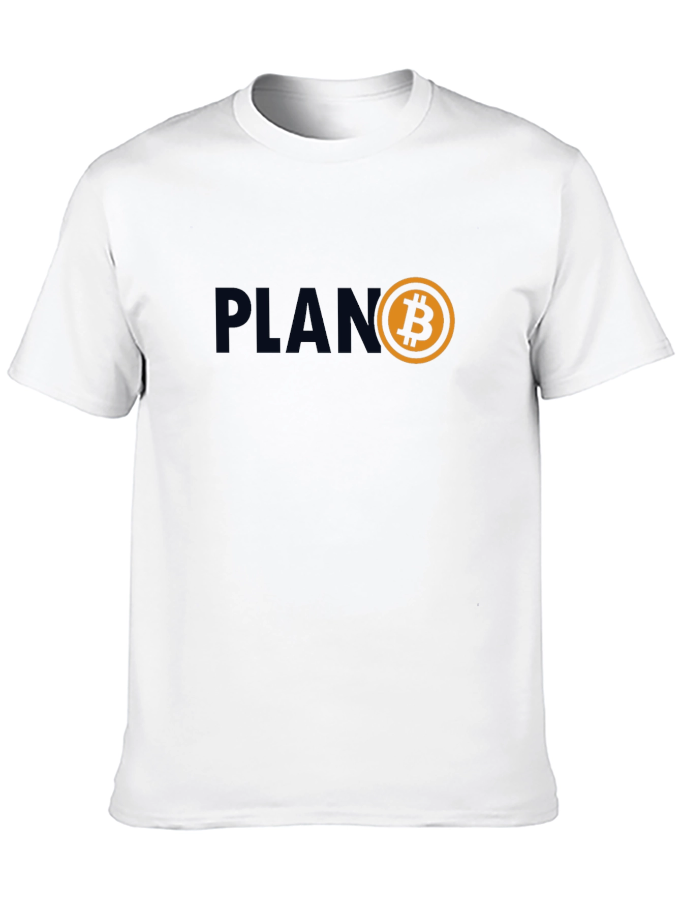 Plan B Bitcoin T-Shirt - Crypto HODL
