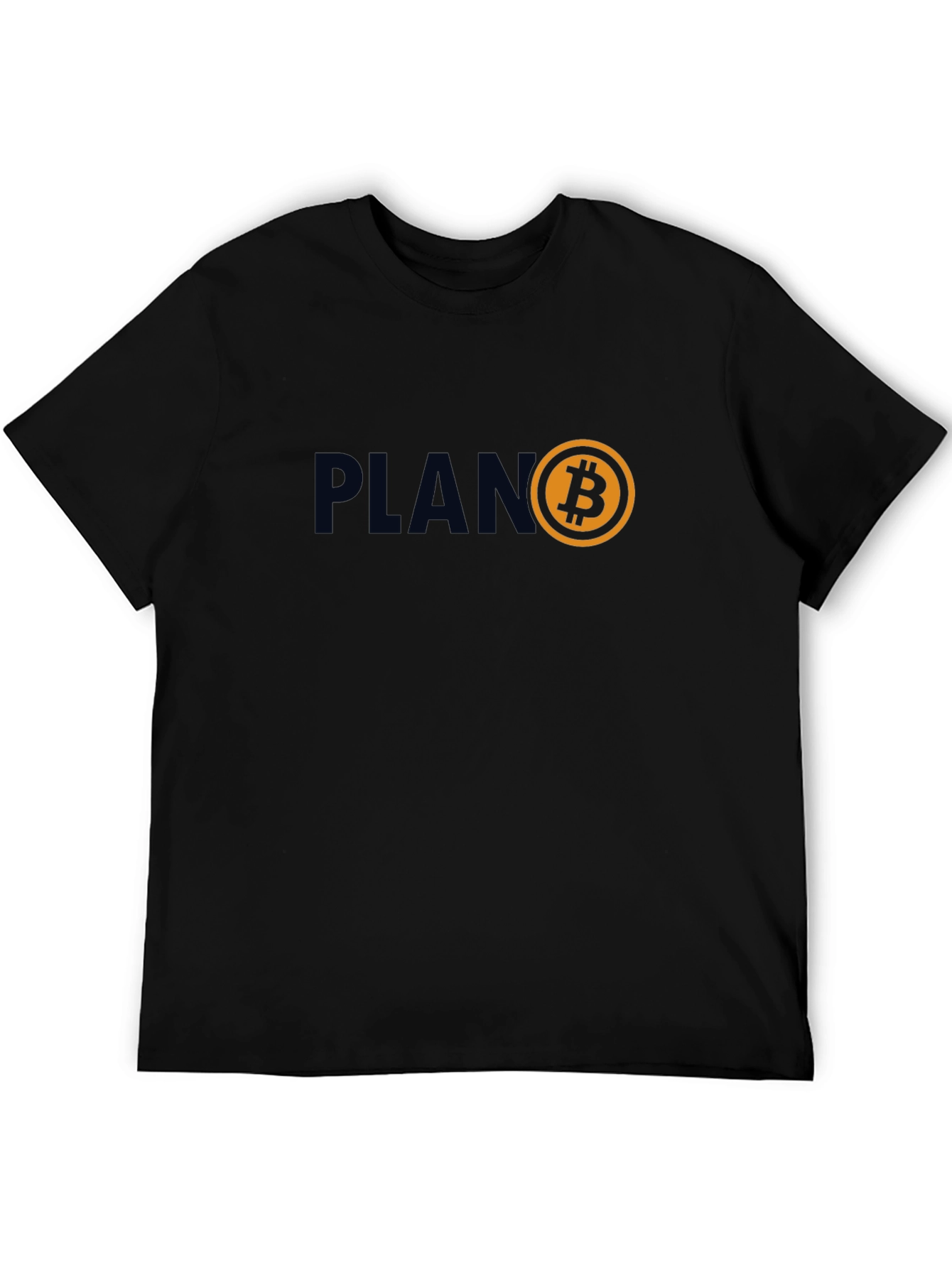 Plan B Bitcoin T-Shirt - Crypto HODL