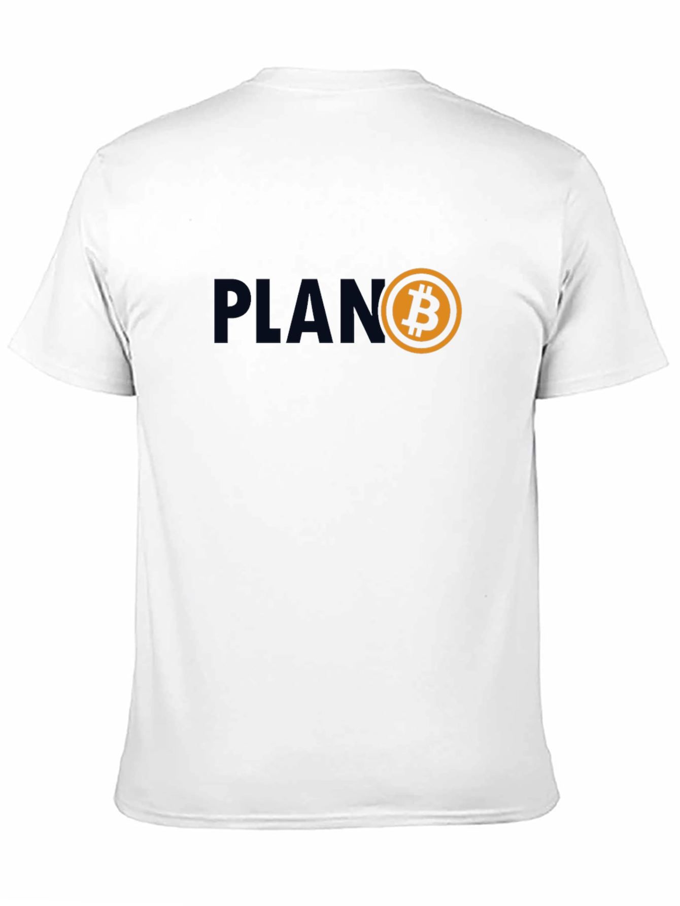 Plan B Bitcoin T-Shirt - Crypto HODL