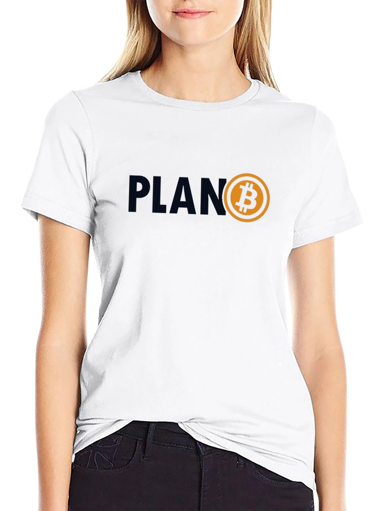 Plan B Bitcoin T-Shirt - Crypto HODL
