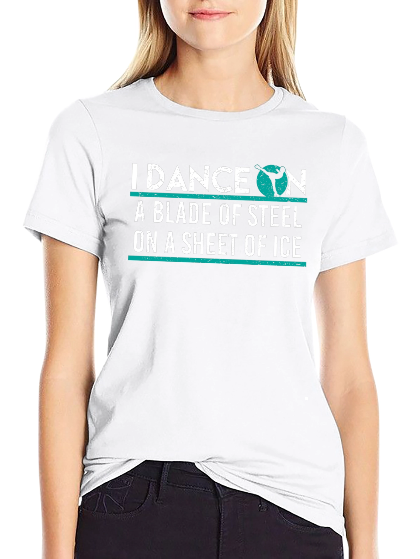 I Dance on a Blade of Steel Graphic T-Shirt