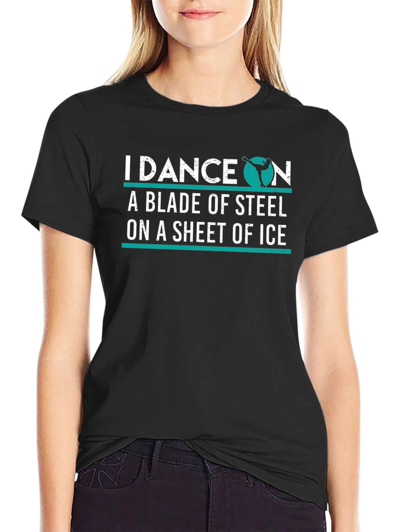 I Dance on a Blade of Steel Graphic T-Shirt