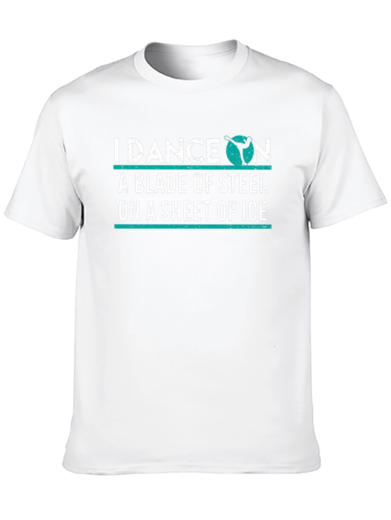 I Dance on a Blade of Steel Graphic T-Shirt
