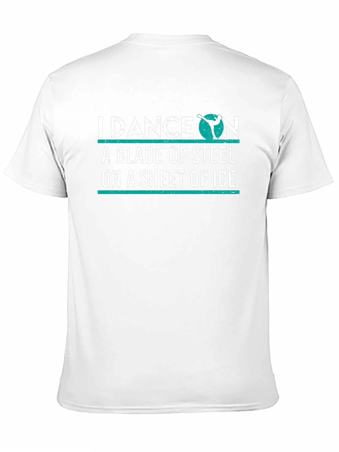 I Dance on a Blade of Steel Graphic T-Shirt