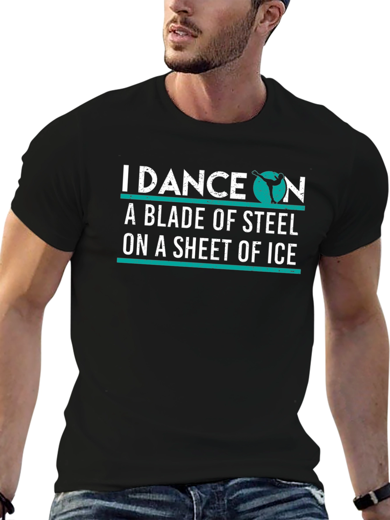 I Dance on a Blade of Steel Graphic T-Shirt