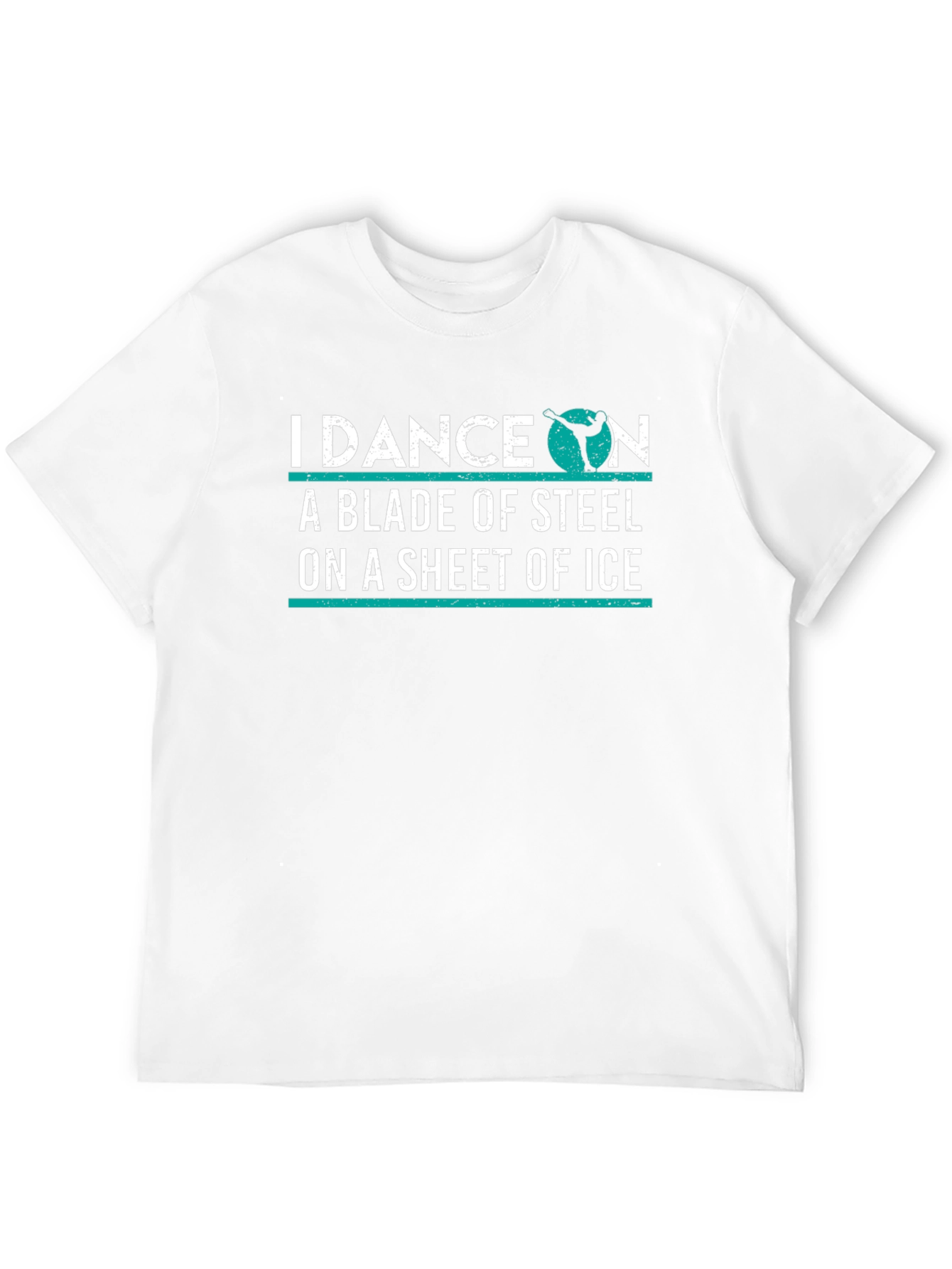 I Dance on a Blade of Steel Graphic T-Shirt