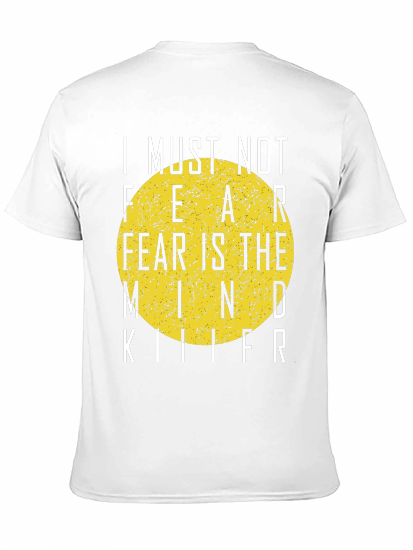 Fear is the Mind Killer Graphic T-Shirt