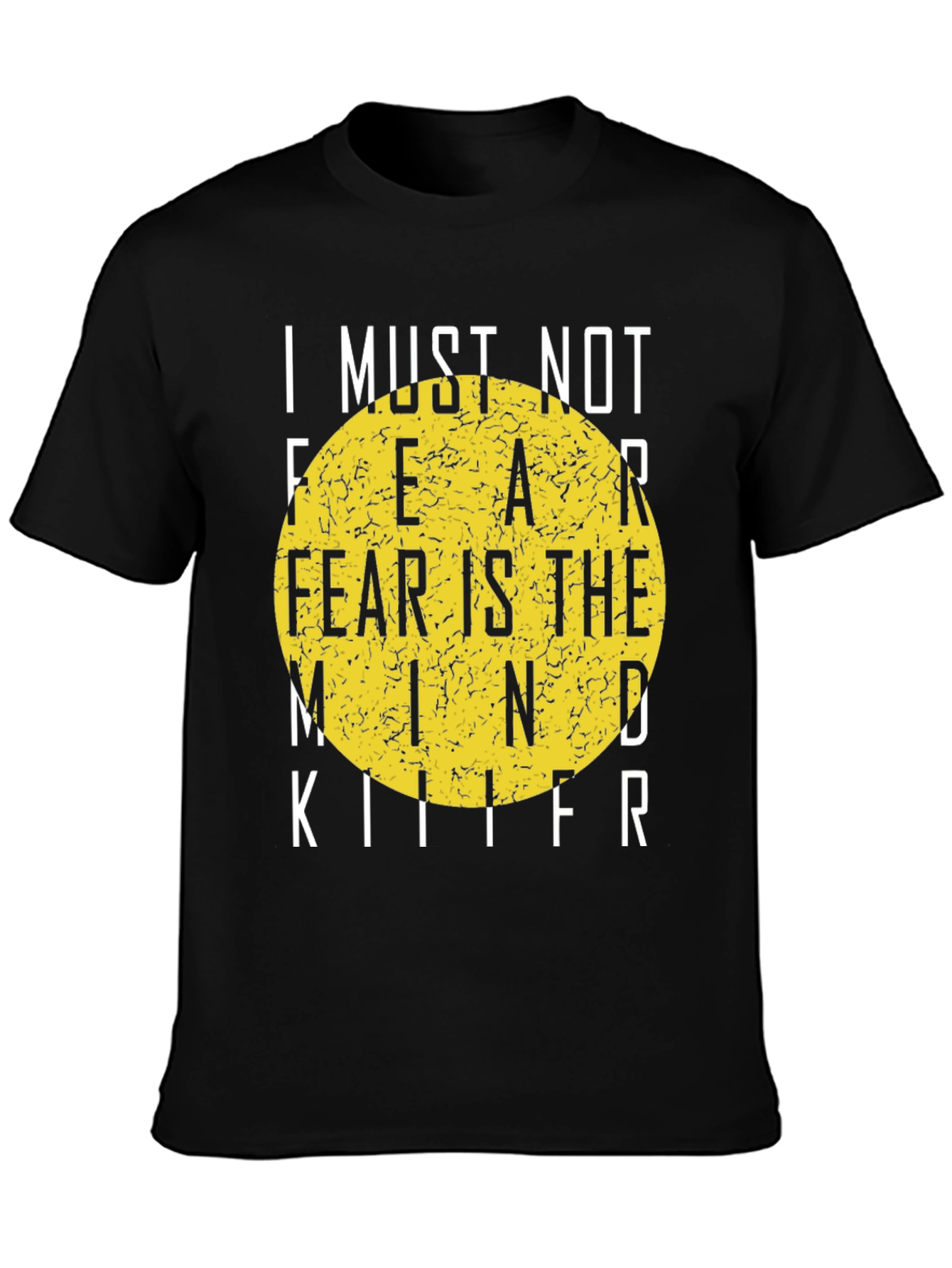 Fear is the Mind Killer Graphic T-Shirt
