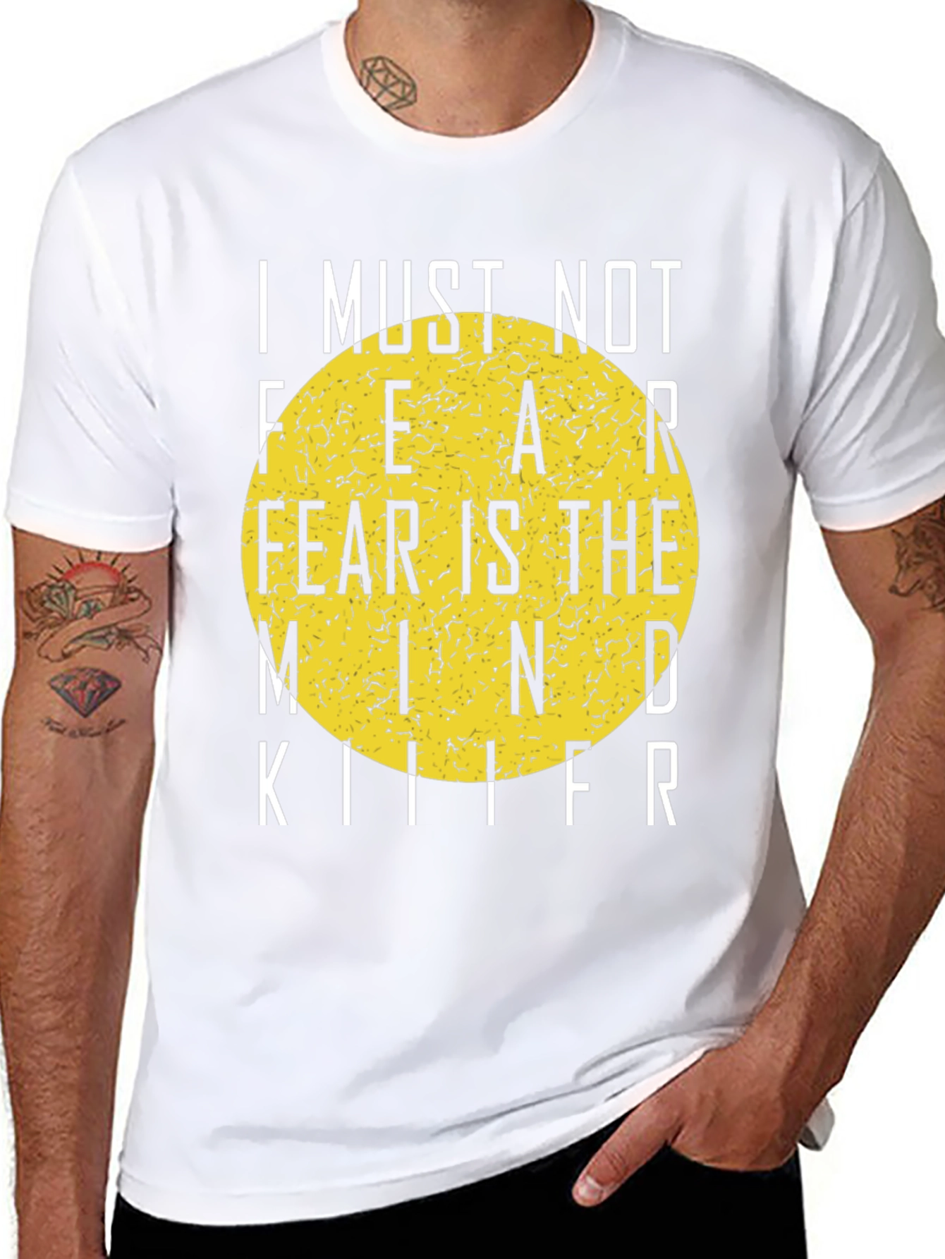 Fear is the Mind Killer Graphic T-Shirt