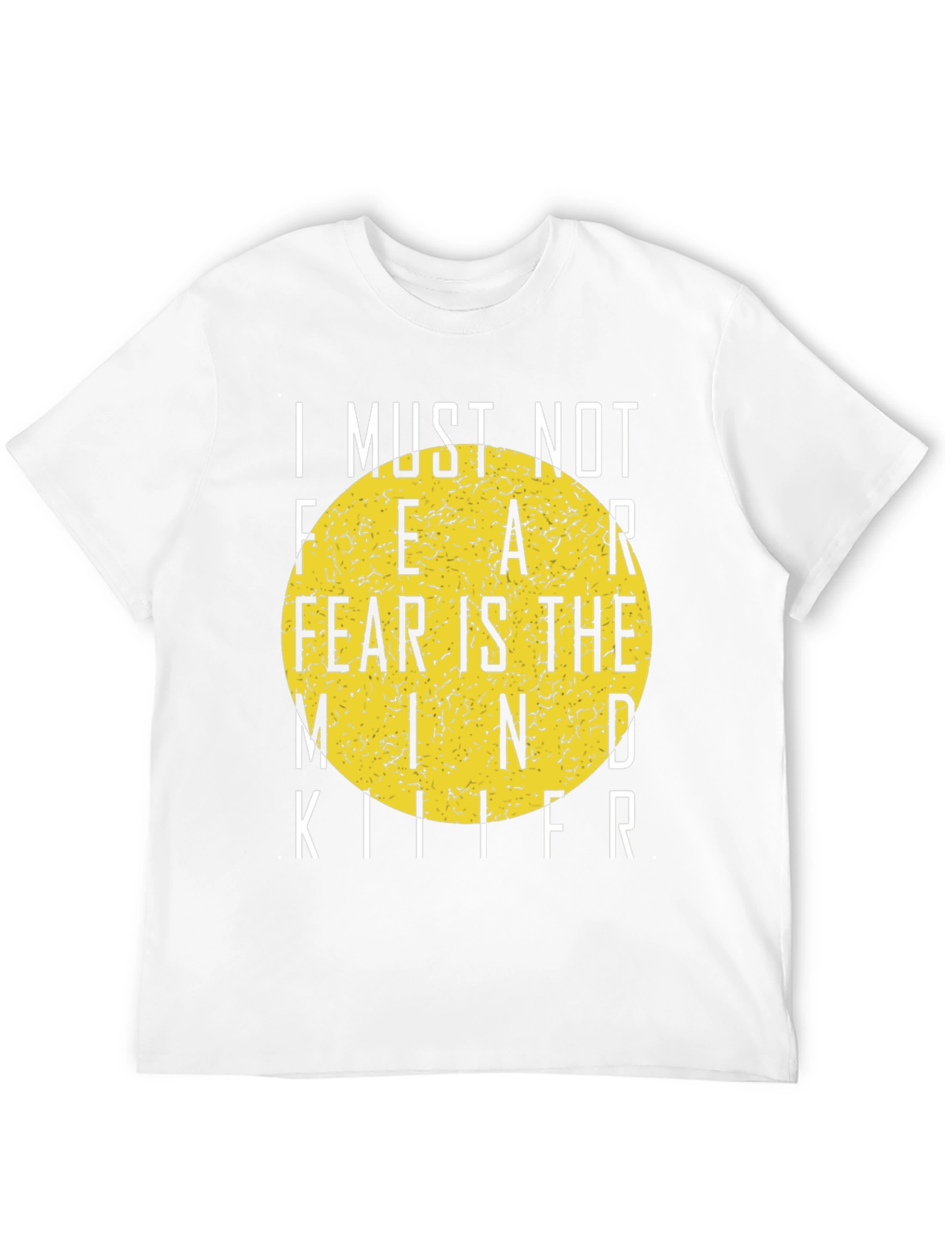 Fear is the Mind Killer Graphic T-Shirt