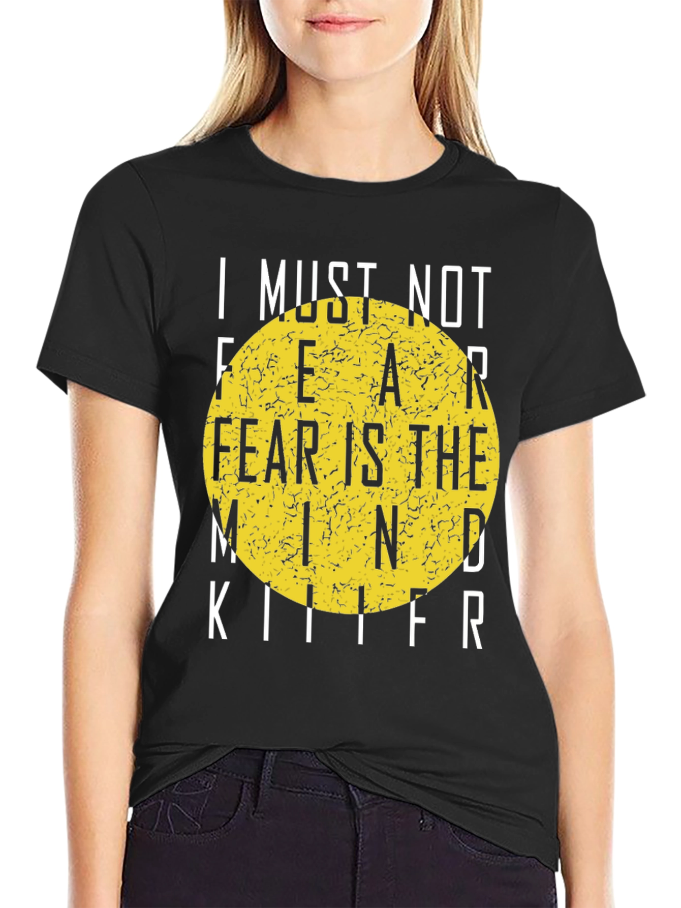 Fear is the Mind Killer Graphic T-Shirt