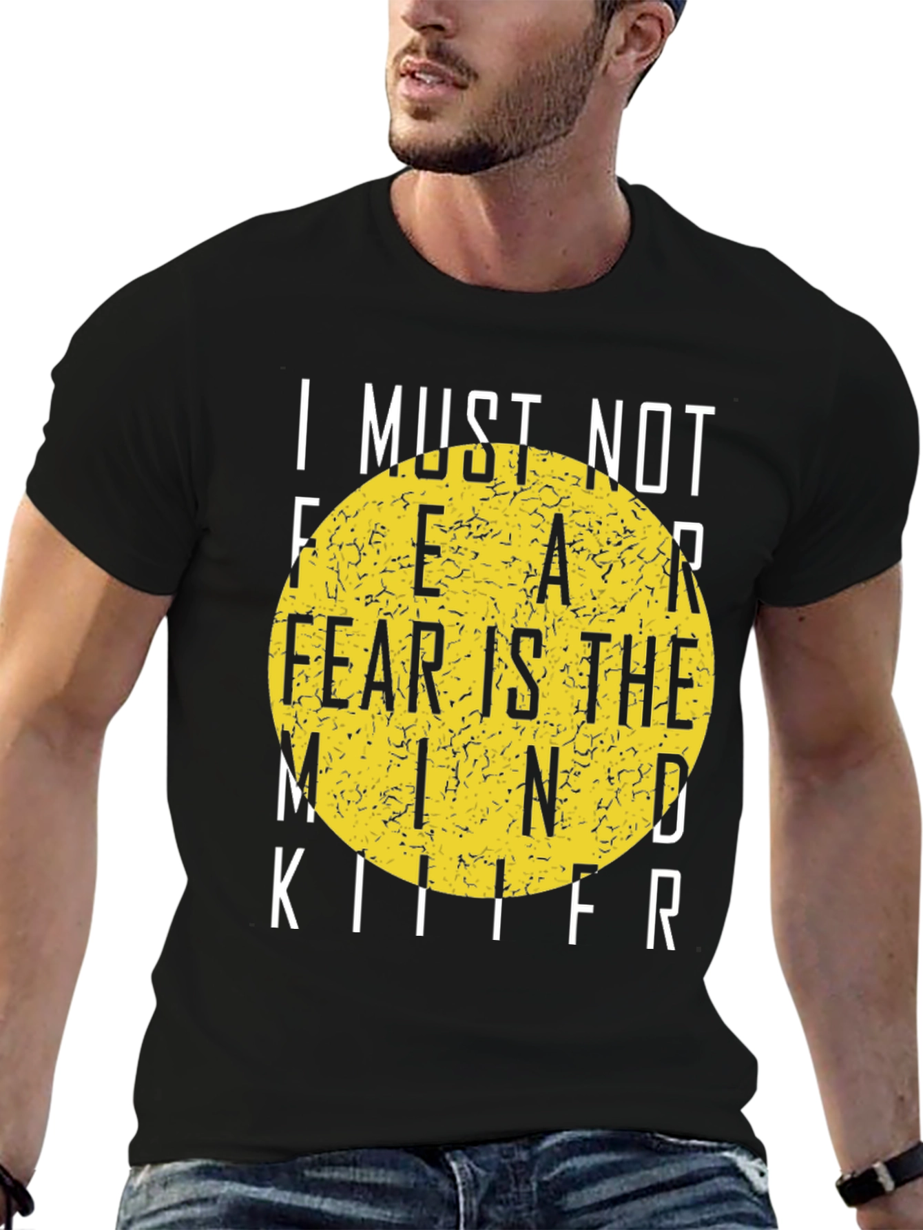 Fear is the Mind Killer Graphic T-Shirt