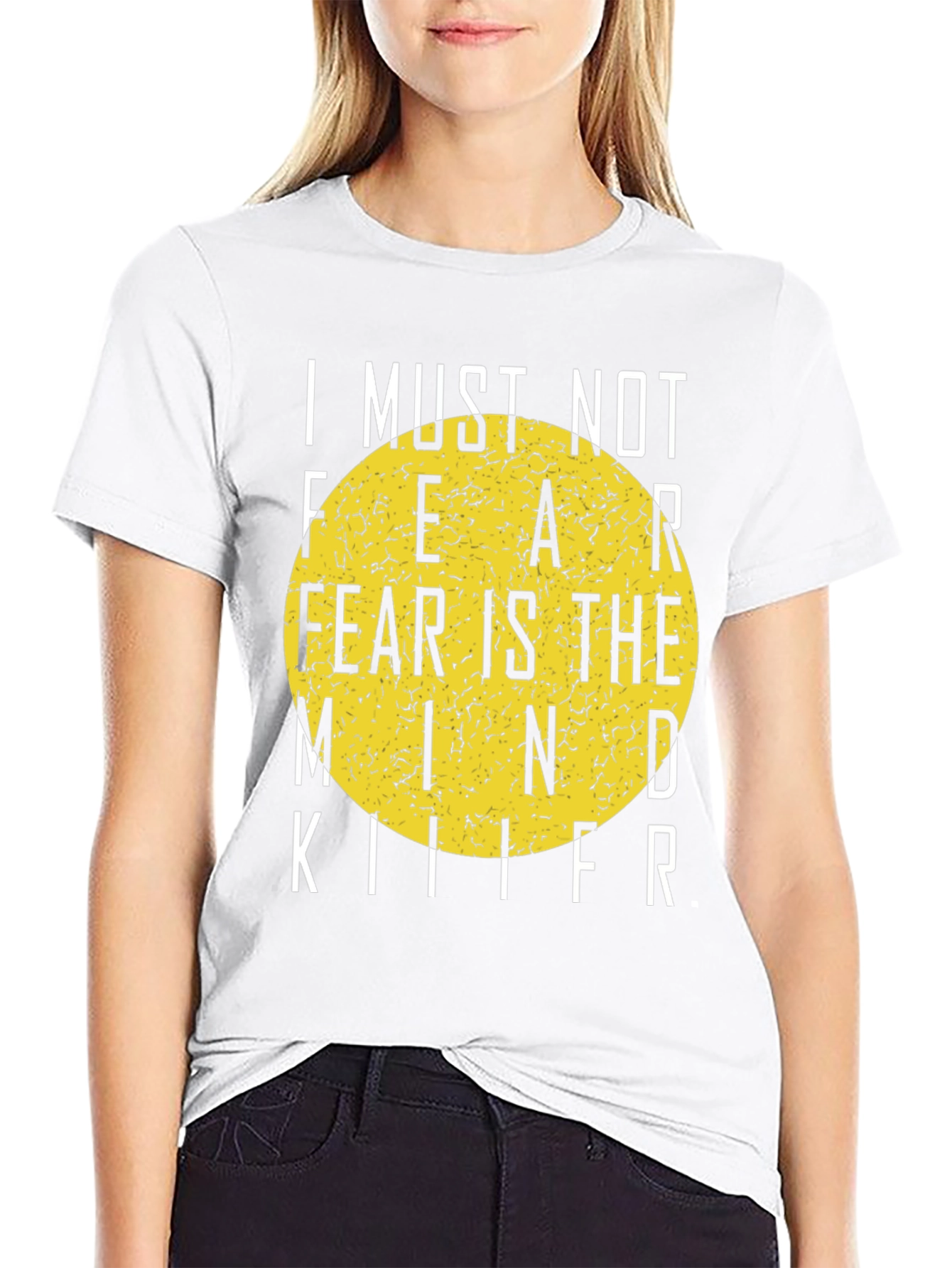 Fear is the Mind Killer Graphic T-Shirt