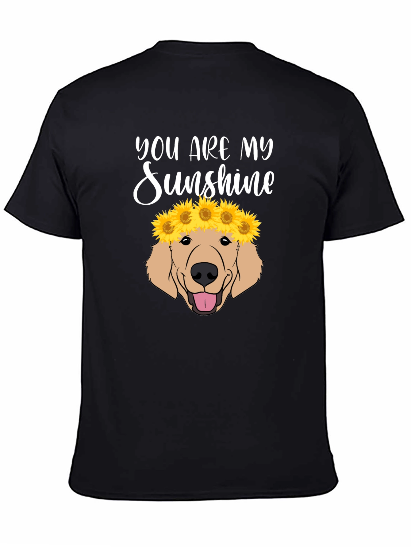 You Are My Sunshine Dog T-Shirt