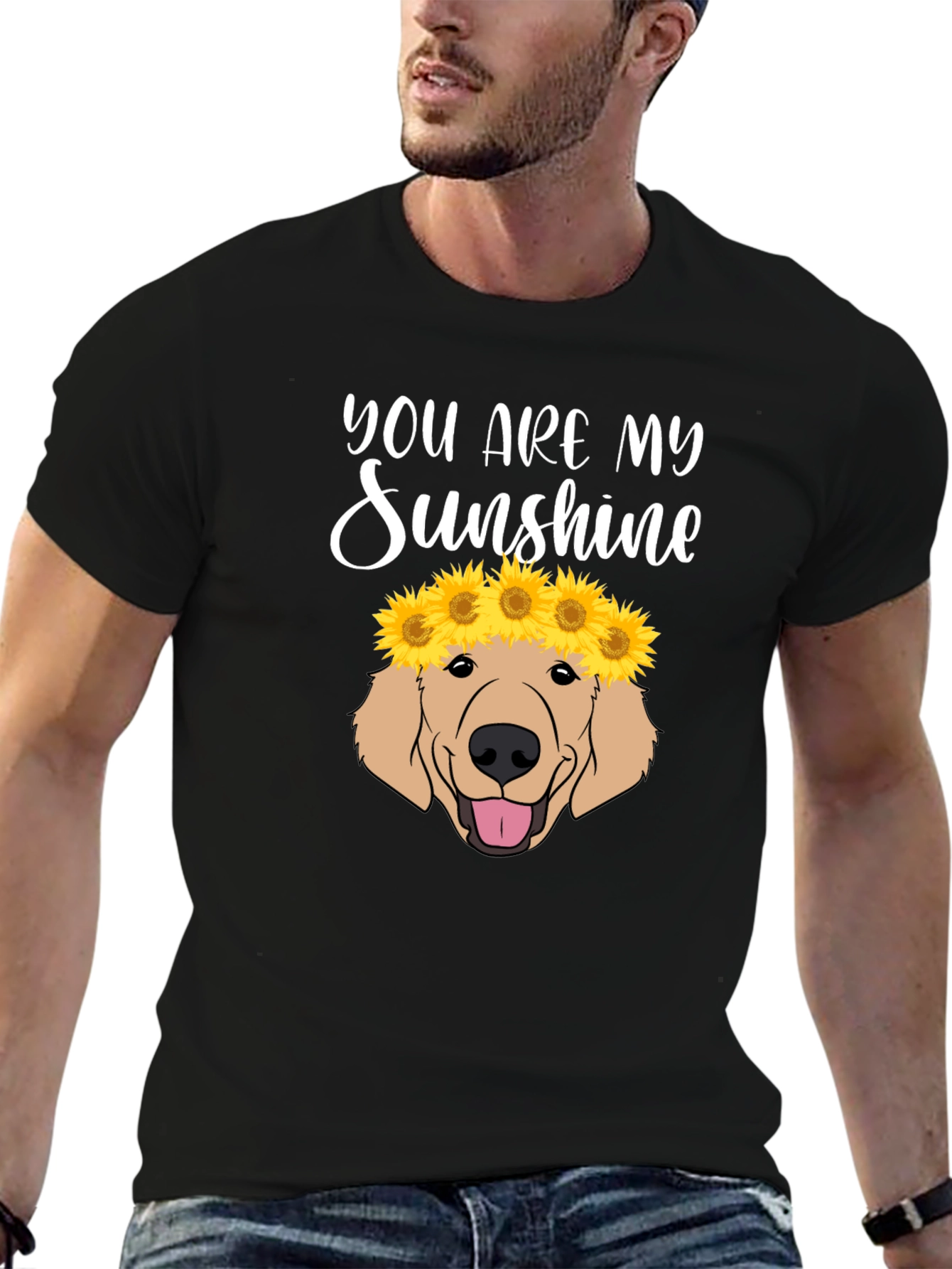 You Are My Sunshine Dog T-Shirt