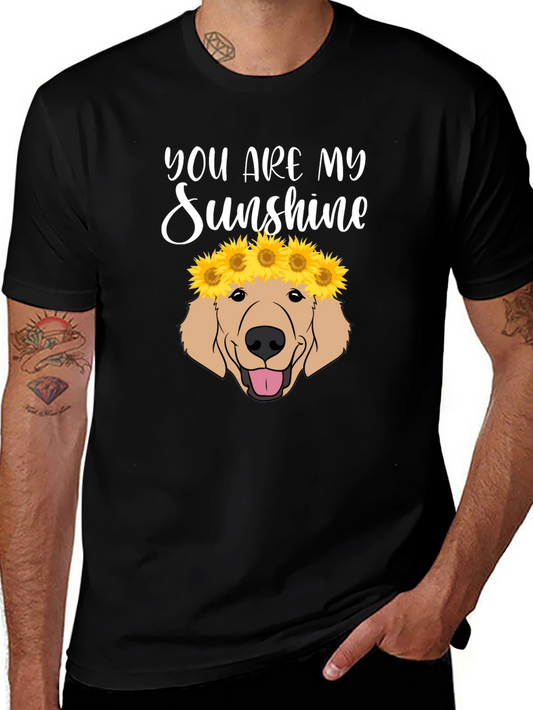 You Are My Sunshine Dog T-Shirt