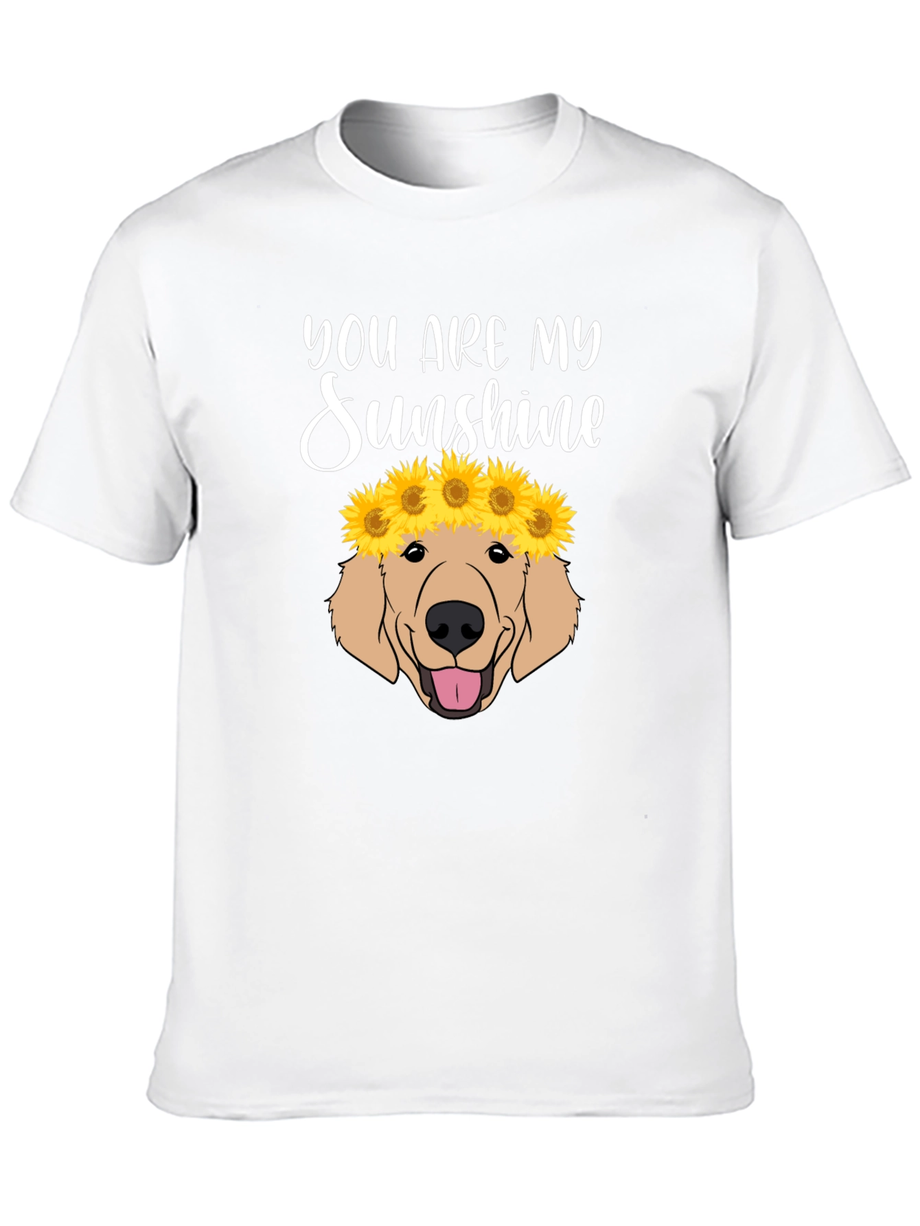 You Are My Sunshine Dog T-Shirt