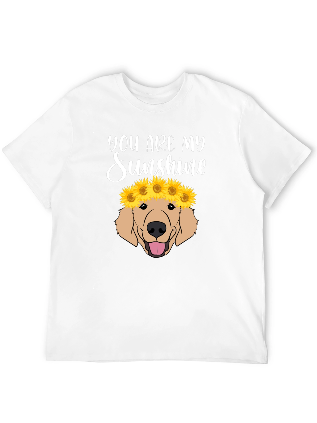 You Are My Sunshine Dog T-Shirt