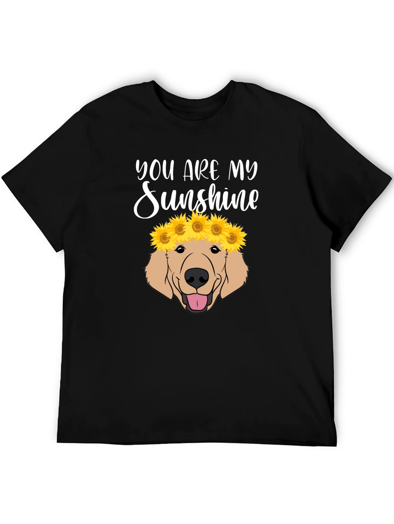 You Are My Sunshine Dog T-Shirt