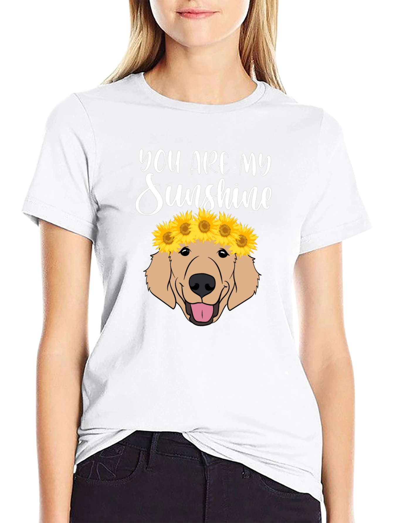 You Are My Sunshine Dog T-Shirt