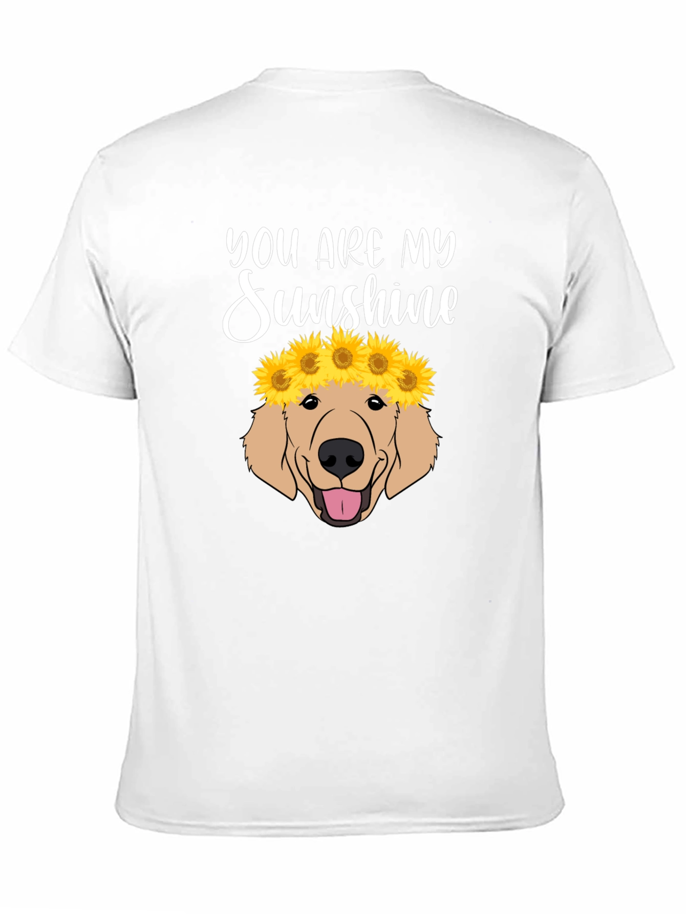 You Are My Sunshine Dog T-Shirt