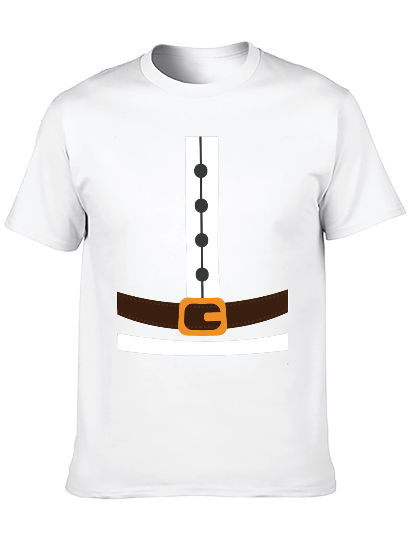Pilgrim Costume T-Shirt - Thanksgiving Festive Apparel