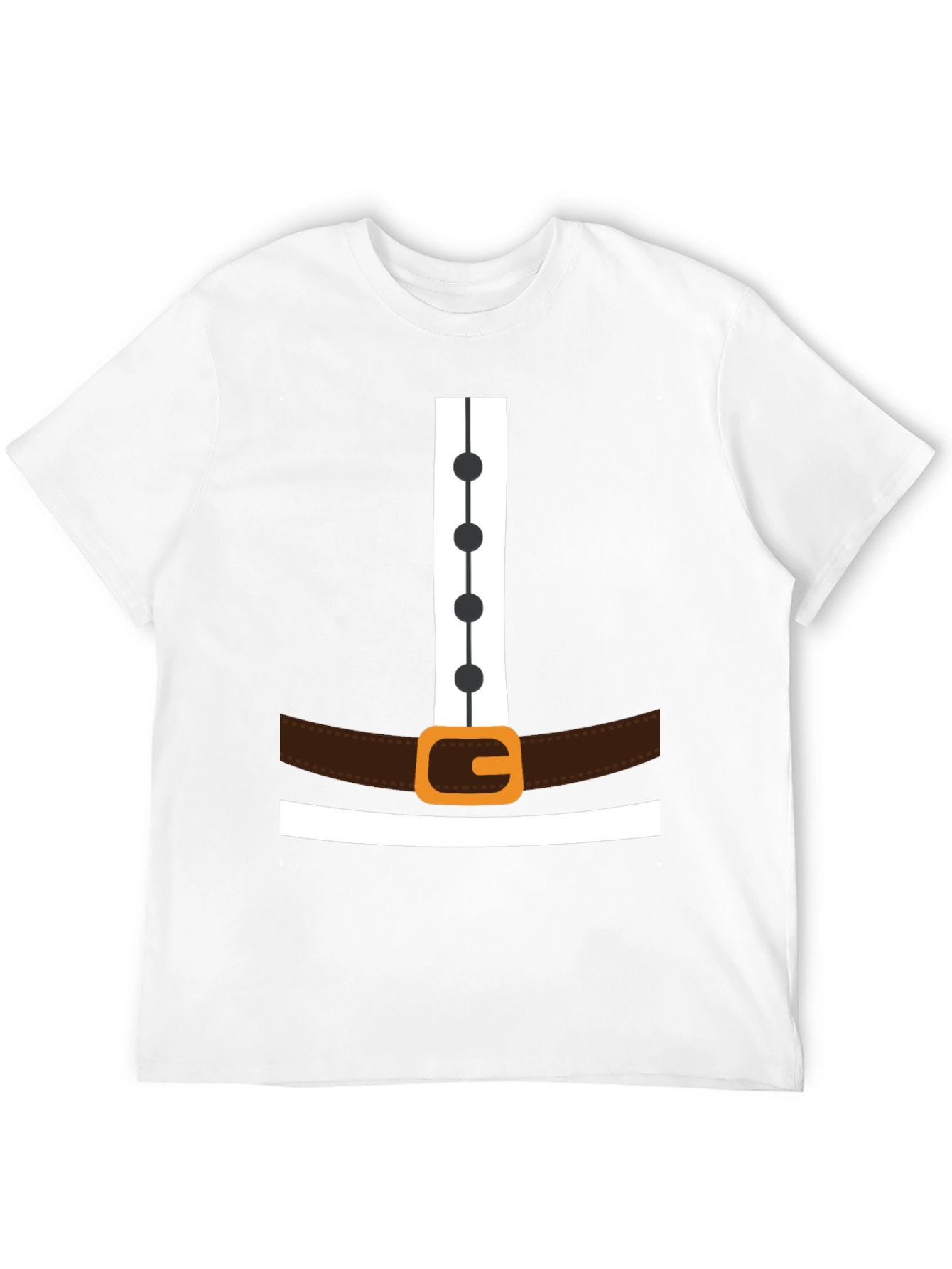 Pilgrim Costume T-Shirt - Thanksgiving Festive Apparel