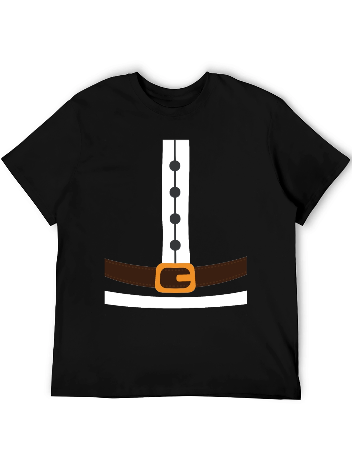 Pilgrim Costume T-Shirt - Thanksgiving Festive Apparel