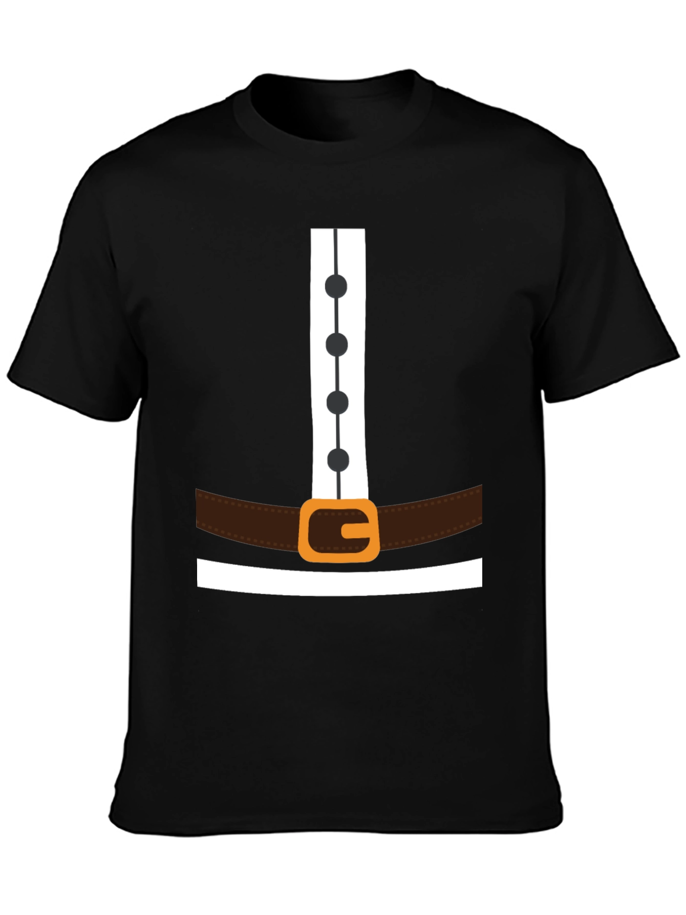 Pilgrim Costume T-Shirt - Thanksgiving Festive Apparel