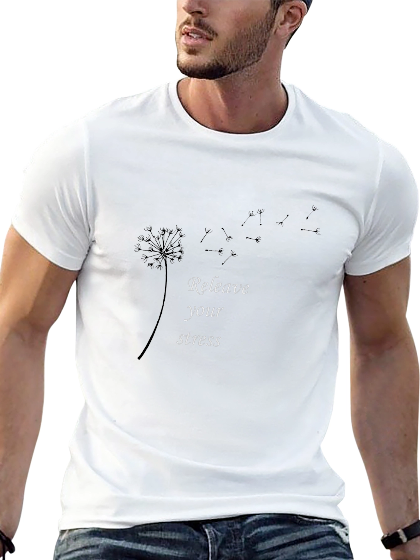 Release Your Stress Graphic Tee