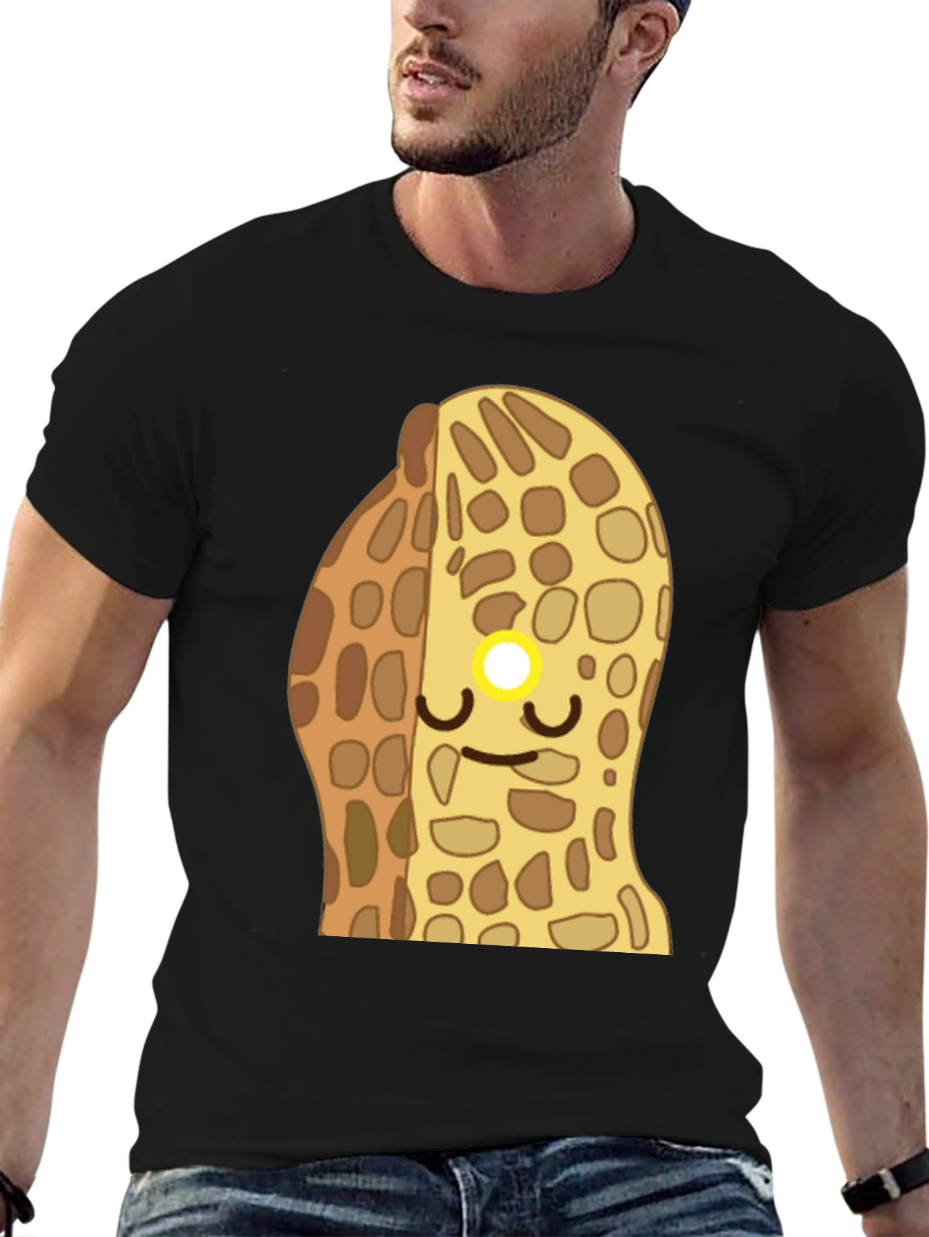 Cool Peanut T-Shirt - Black