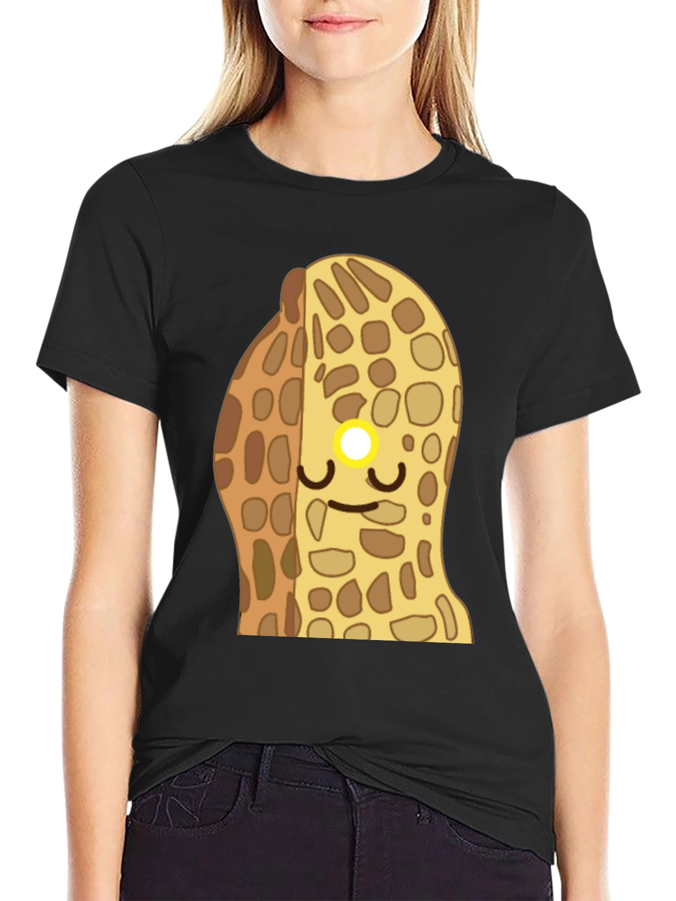 Cool Peanut T-Shirt - Black