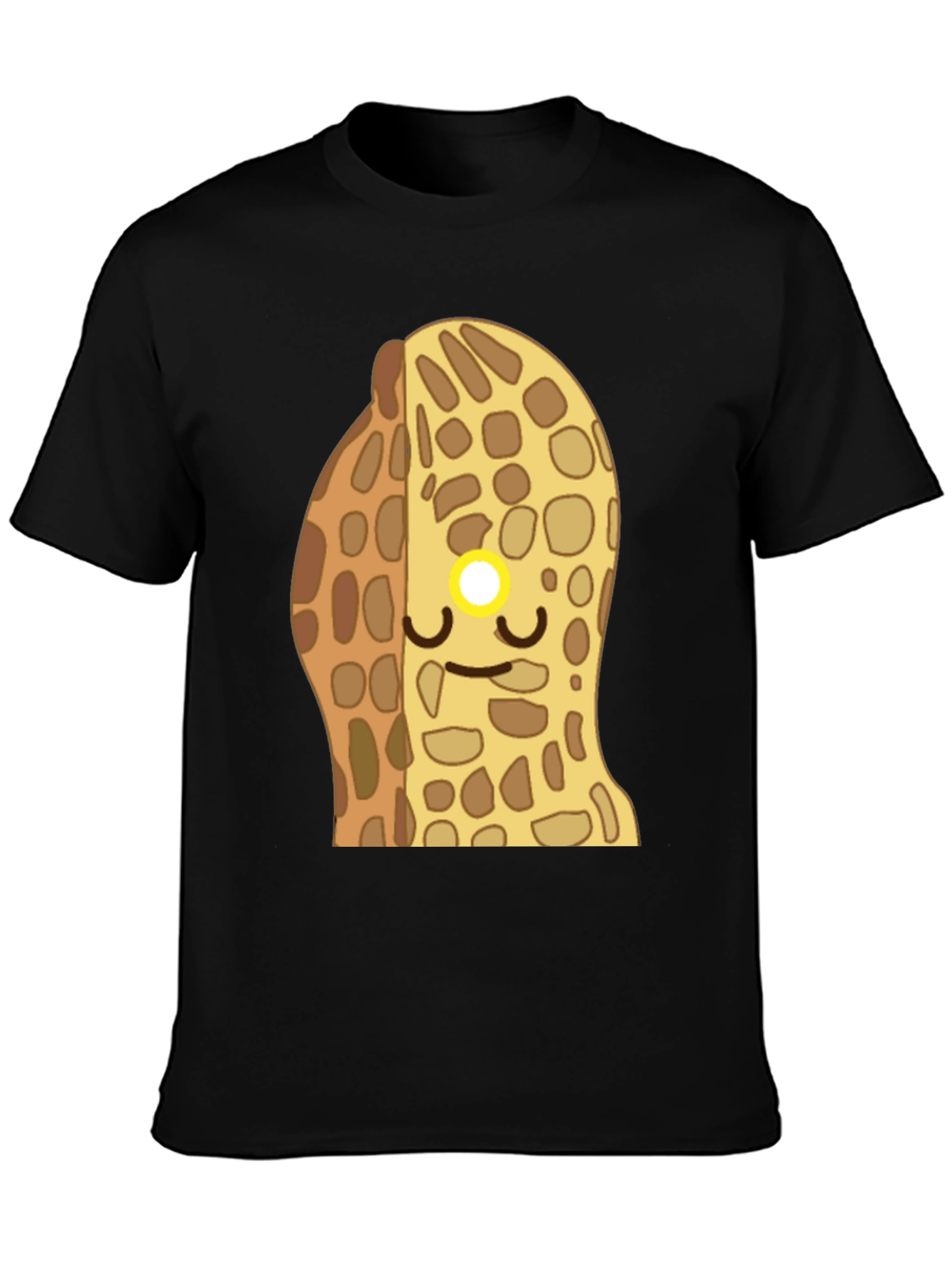 Cool Peanut T-Shirt - Black