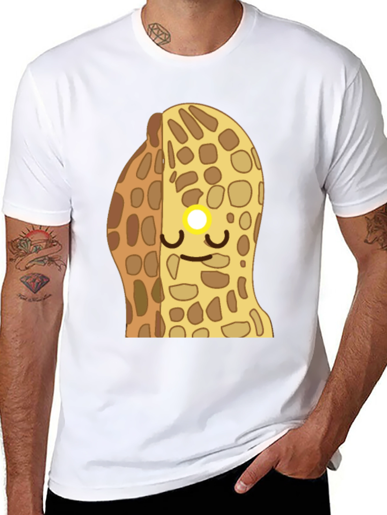 Cool Peanut T-Shirt - Black