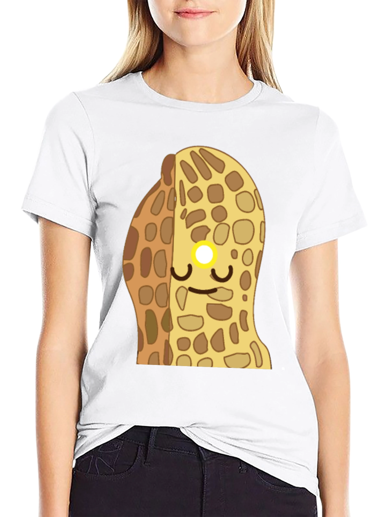 Cool Peanut T-Shirt - Black