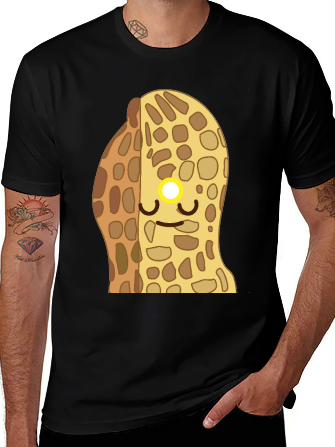 Cool Peanut T-Shirt - Black