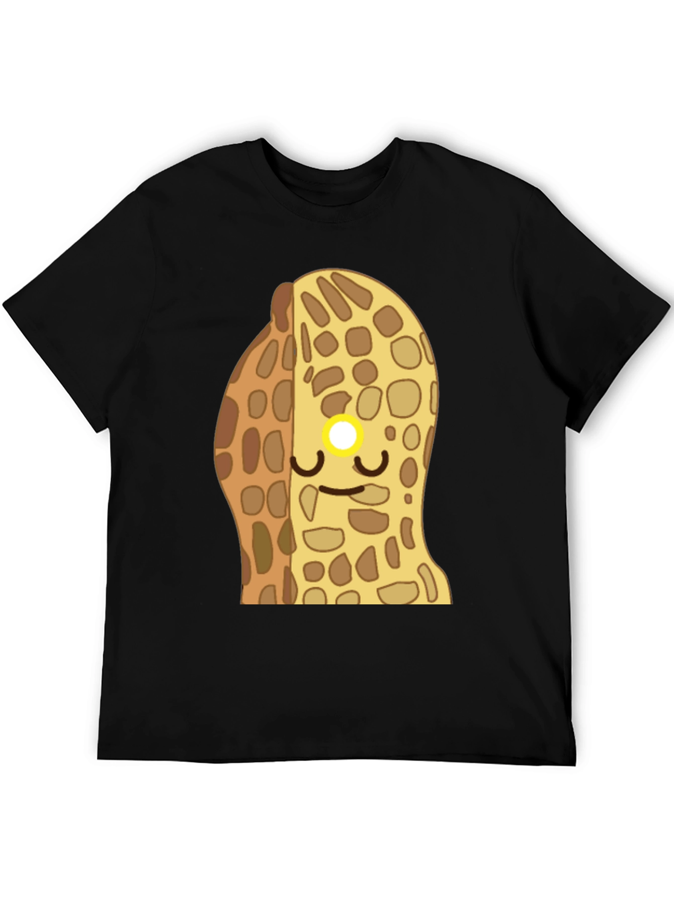 Cool Peanut T-Shirt - Black