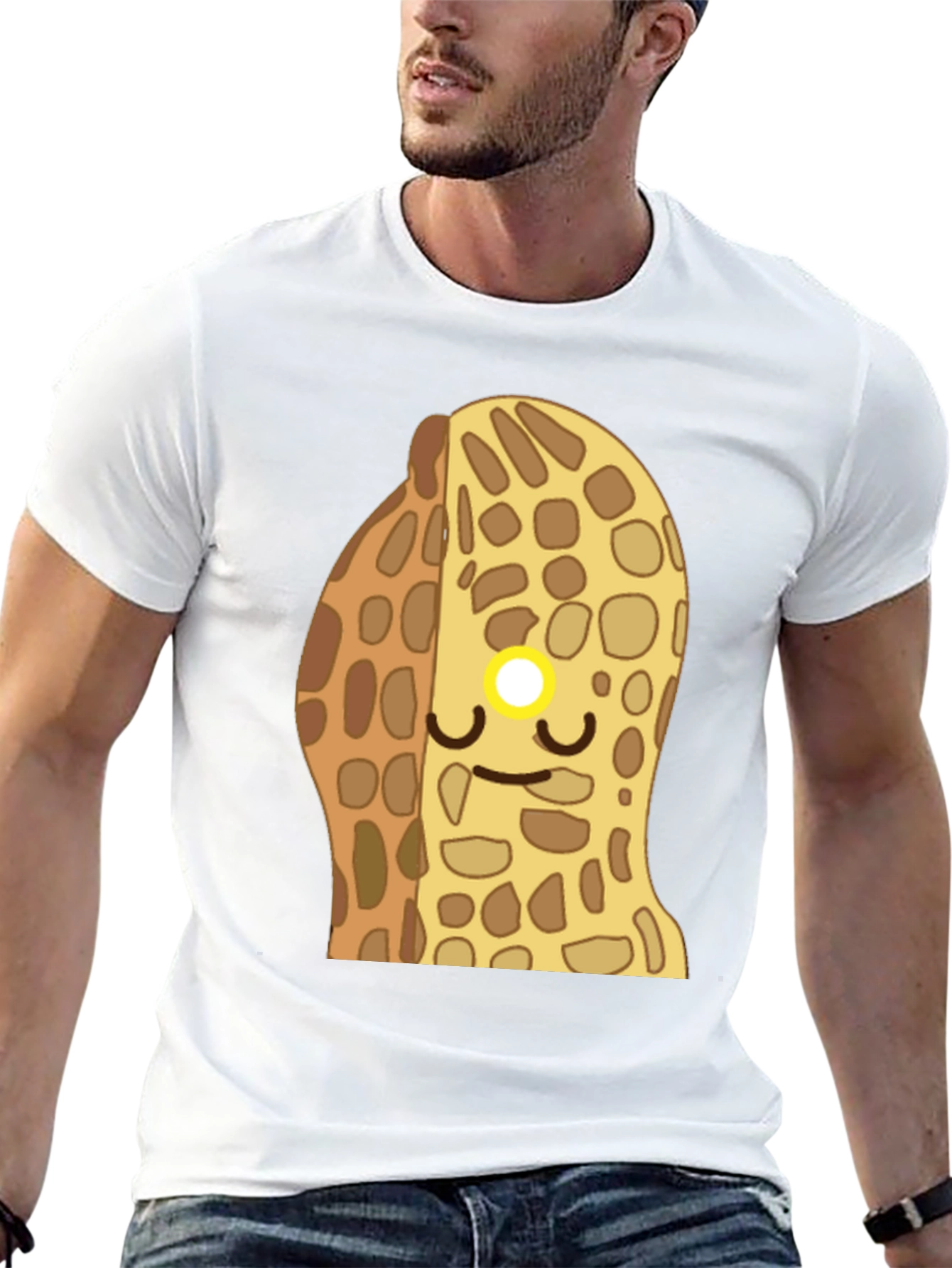 Cool Peanut T-Shirt - Black