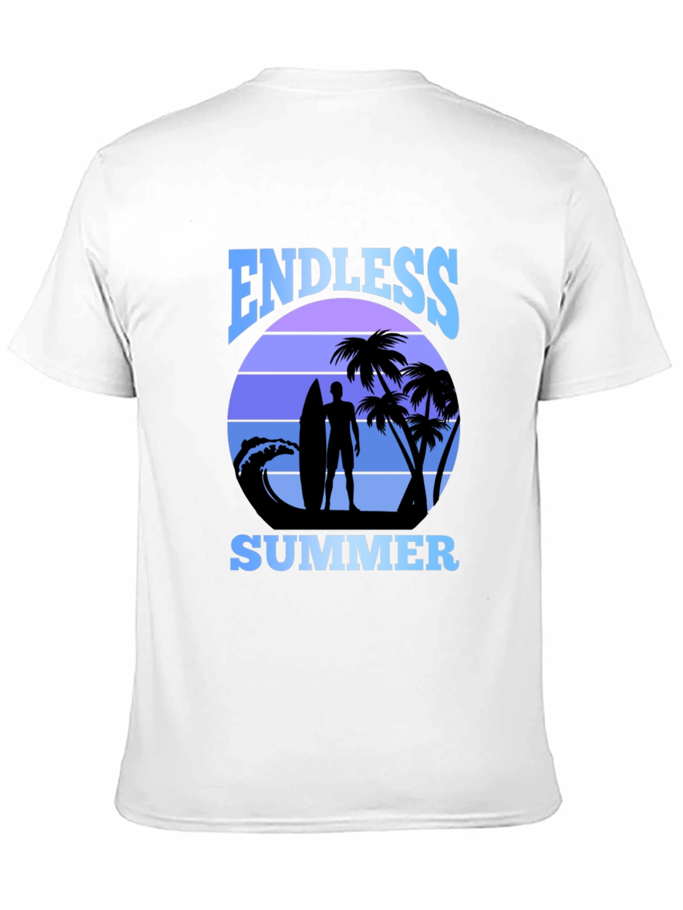 Endless Summer Graphic T-Shirt - Beach Vacation Tee