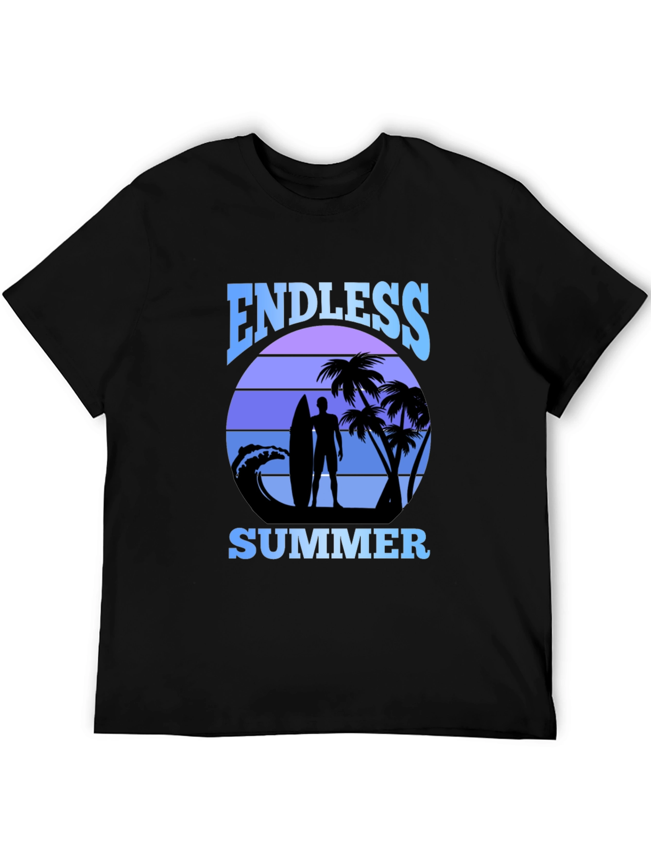 Endless Summer Graphic T-Shirt - Beach Vacation Tee