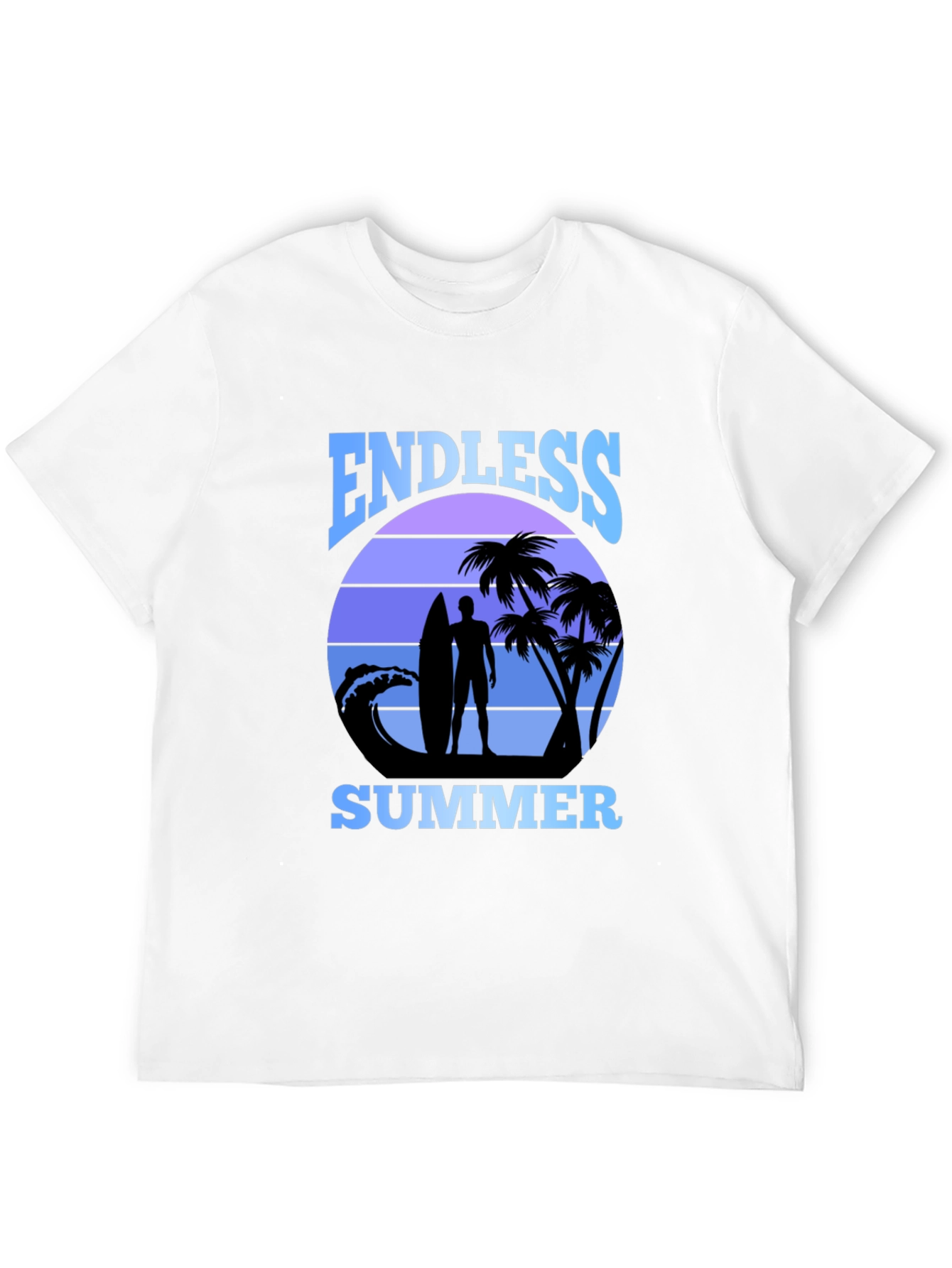Endless Summer Graphic T-Shirt - Beach Vacation Tee