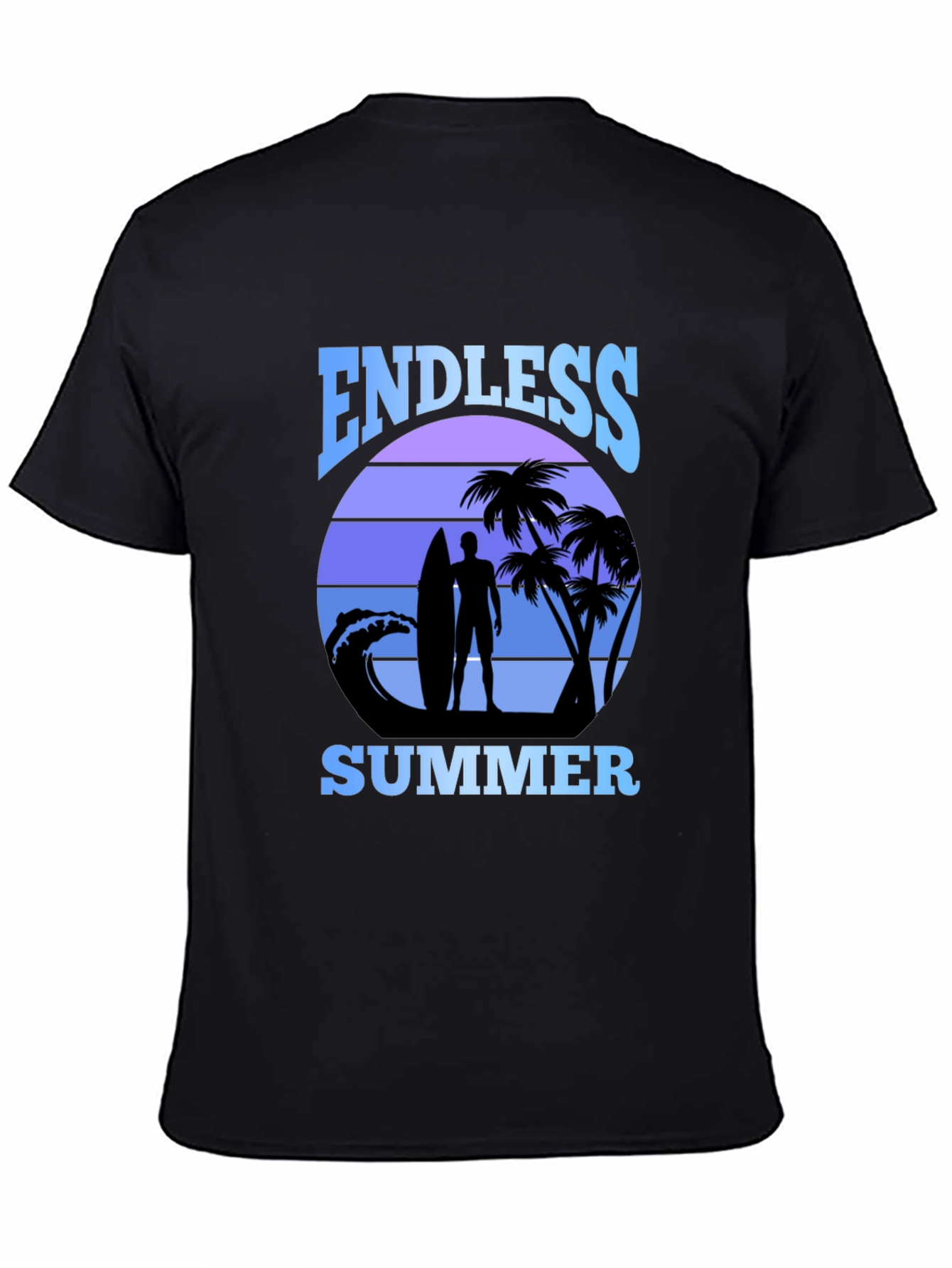 Endless Summer Graphic T-Shirt - Beach Vacation Tee