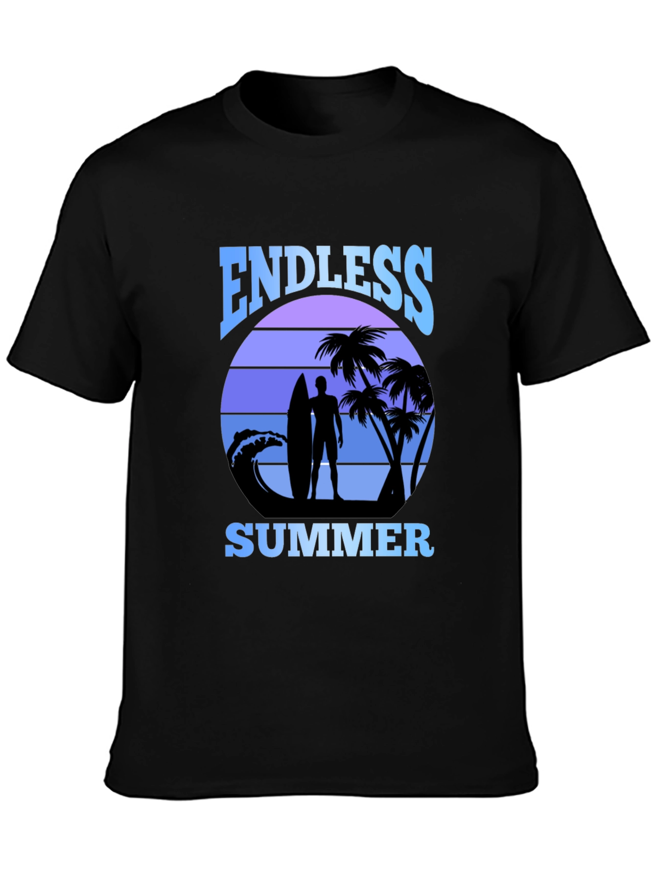 Endless Summer Graphic T-Shirt - Beach Vacation Tee