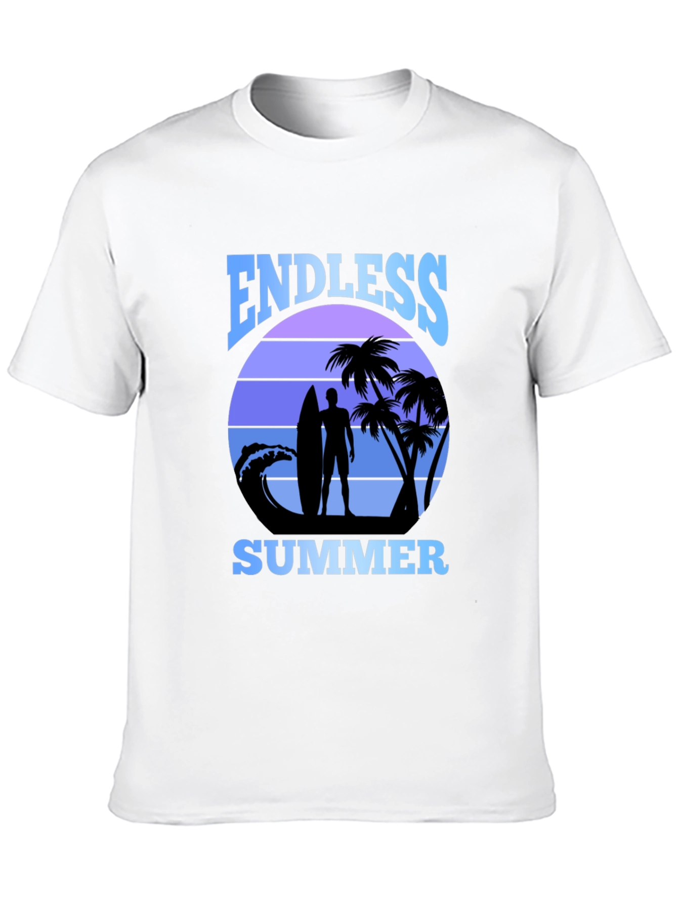 Endless Summer Graphic T-Shirt - Beach Vacation Tee