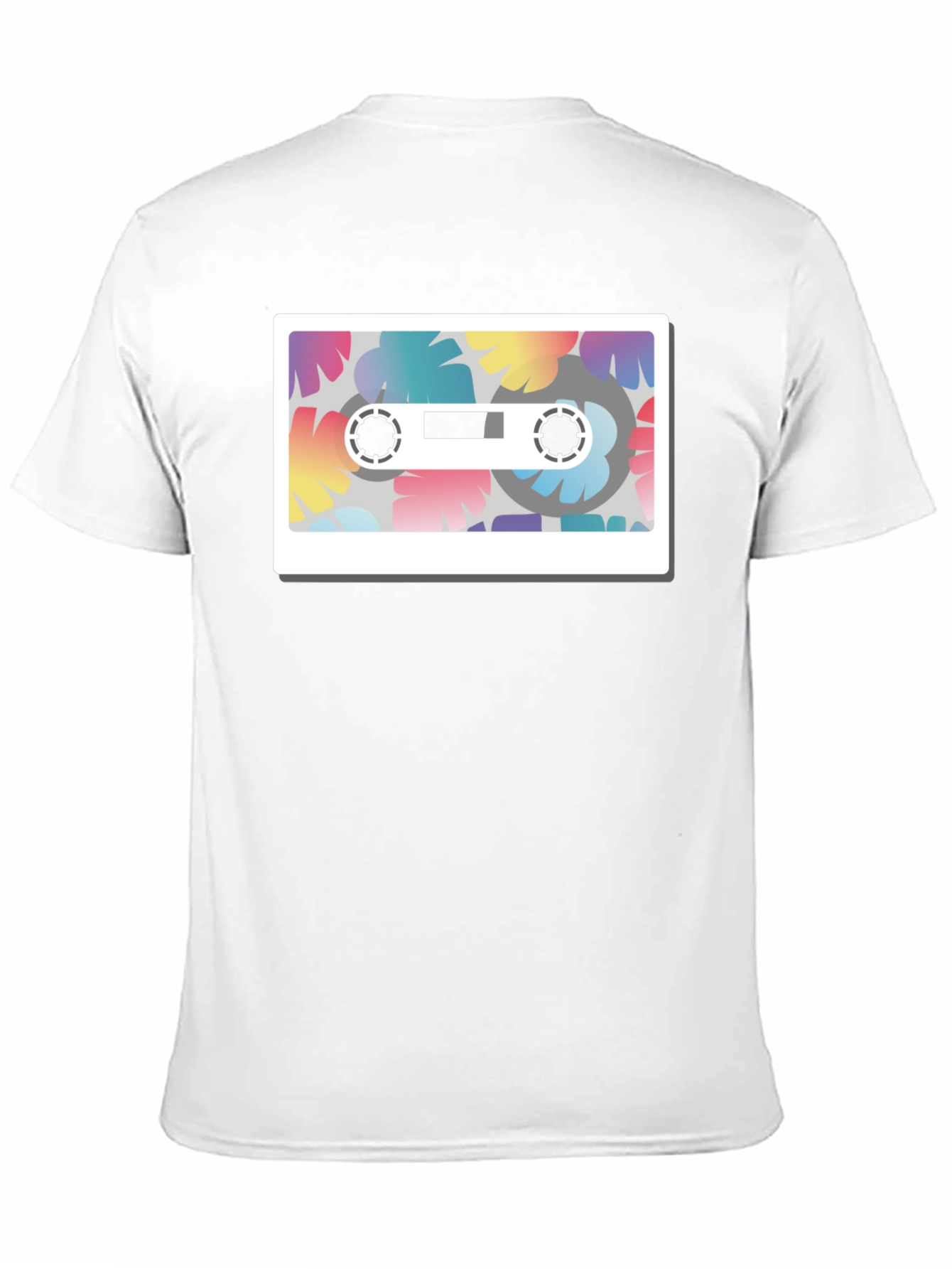 Retro Cassette Tape Graphic T-Shirt