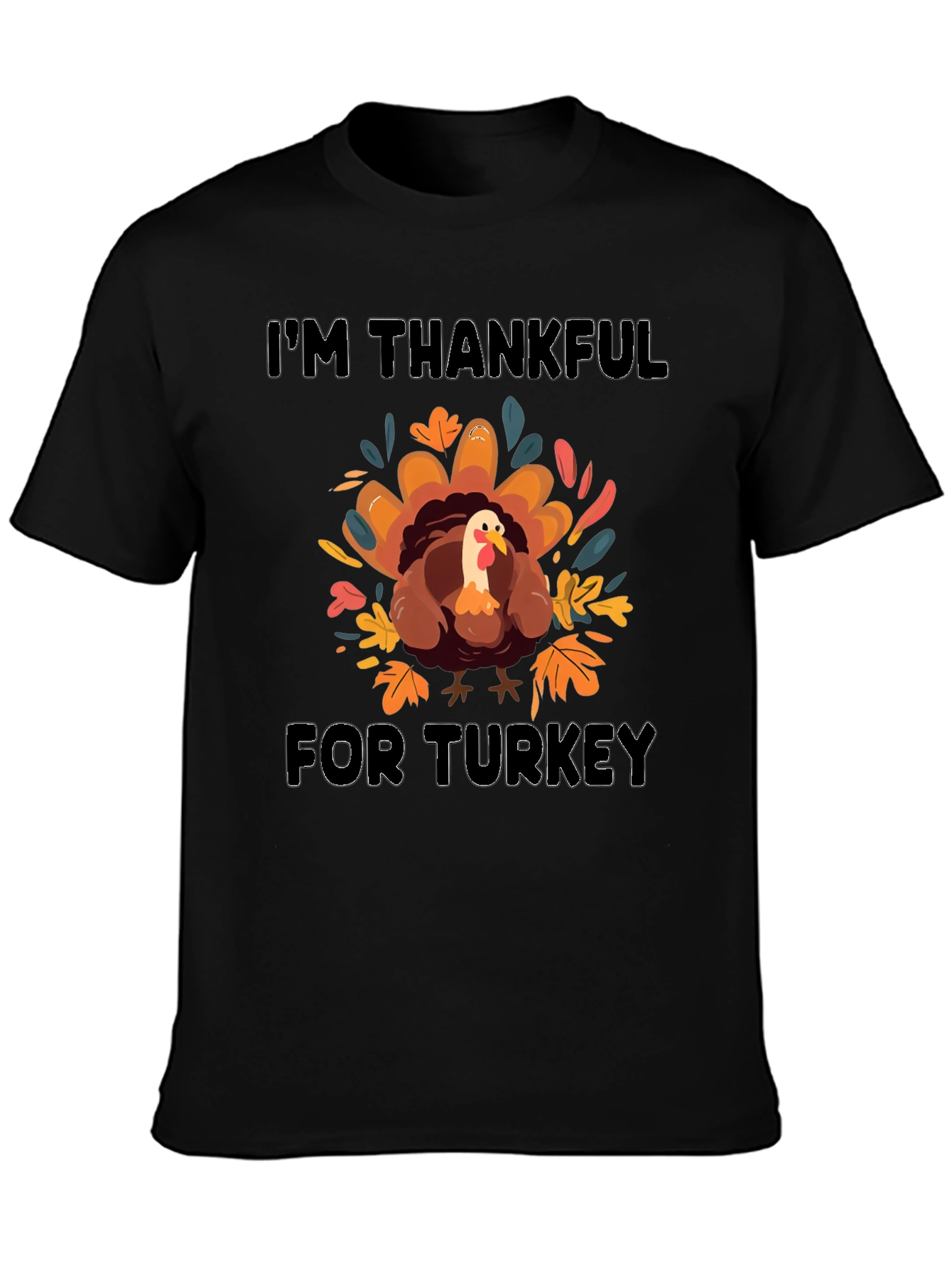 Thankful for Turkey Graphic Tee