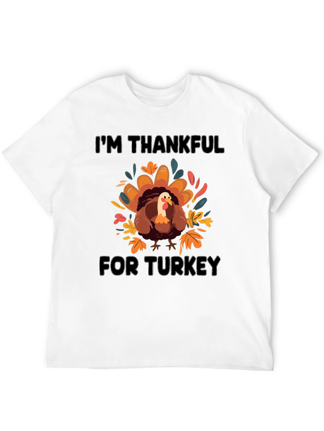 Thankful for Turkey Graphic Tee