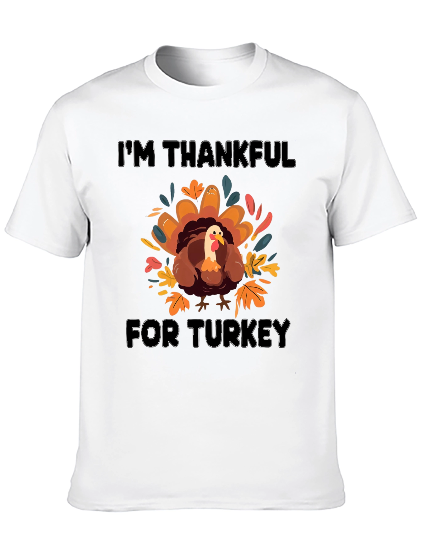 Thankful for Turkey Graphic Tee
