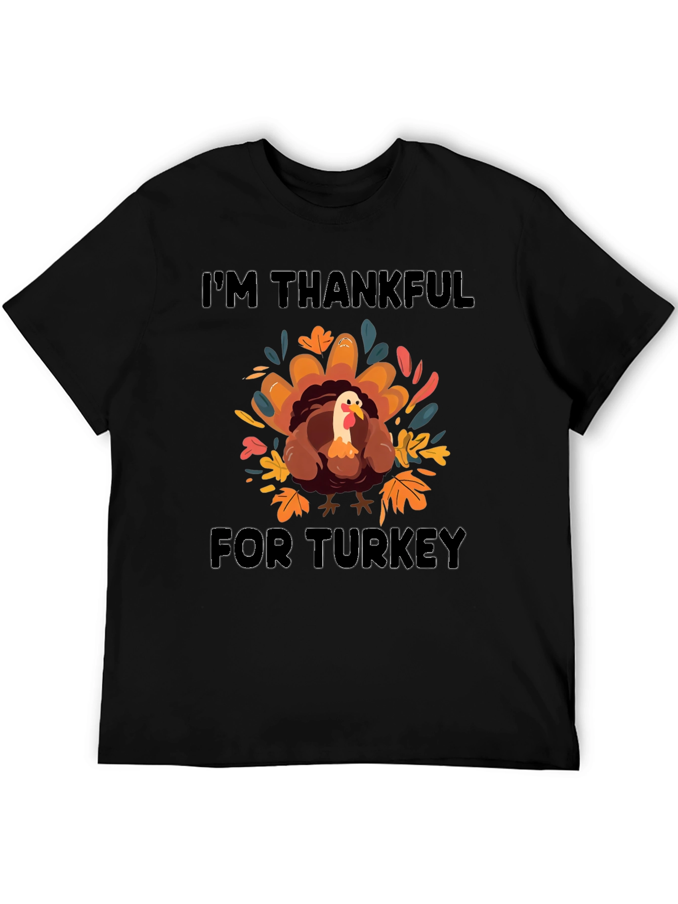 Thankful for Turkey Graphic Tee