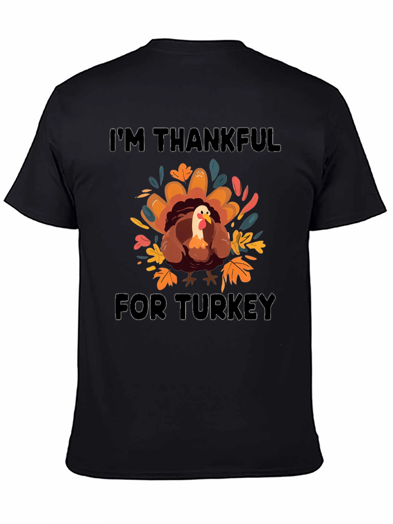 Thankful for Turkey Graphic Tee